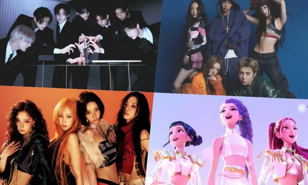 ENHYPEN, aespa, dan Rosé BLACKPINK Kuasai Circle Chart! Ini Daftar Lengkap Pemenangnya 
