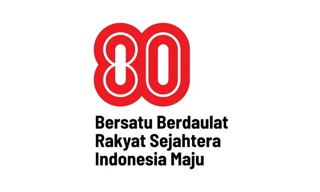 Link Download Logo Resmi HUT ke-80 Kemerdekaan RI 2025: Makna, hingga Inspirasi Filosofis