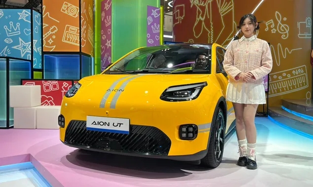 GIIAS 2025: Mobil Listrik Pintar, AION UT Punya Teknologi Terkini dan Fitur Keselamatan Terlengkap di Kelasnya