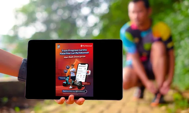 Telkomsel Kenalkan Gaya Hidup Sehat Digital di DocfestRun 2025: Lewat Fitur Lari di MyTelkomsel