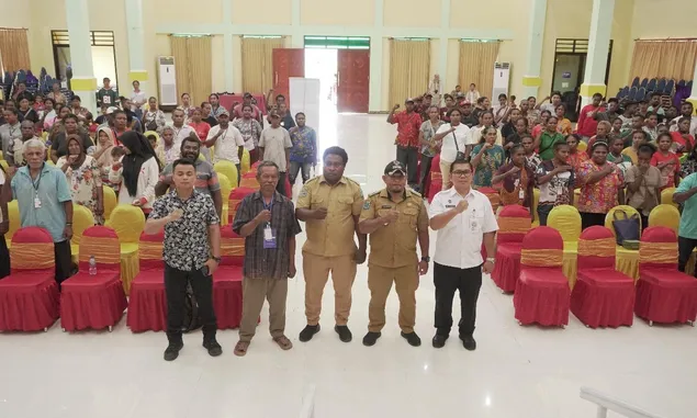 Program MBG Terobosan Pemerintah Bagi Masyarakat Manokwari Wujudkan Indonesia Emas 2045