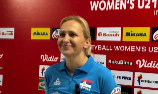 Pelatih Serbia U-21 Akui Sulit Adaptasi dengan Format Baru Kejuaraan Dunia Voli Putri