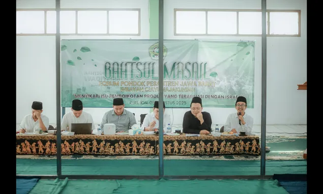 Bahtsul Masail Cirebon: Tak Ada Data Keterkaitan AQUA dengan Israel