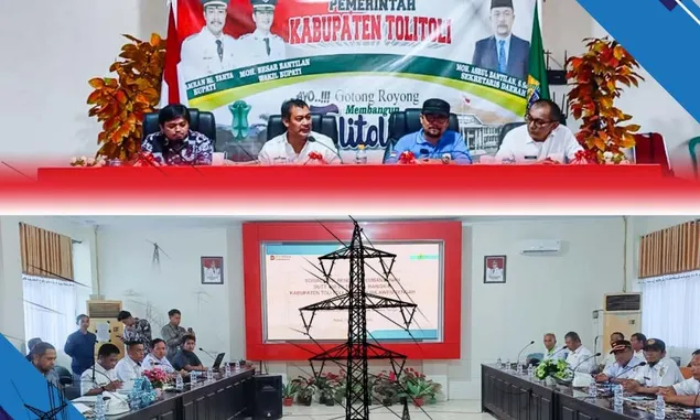 Bupati Tolitoli Sambut Baik Pembangunan SUTT 150 kV Tambu–Bangkir