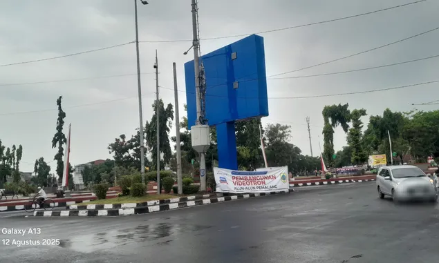 Sorotan! Videotron Alun-Alun Pemalang Masih Pengerjaan, Apa Dampak Estetika dan Fungsinya?