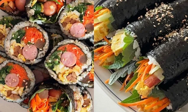 Resep & Kuliner Kimbab Ala Rumahan, Lezat, Bergizi, dan Mudah Dibuat 