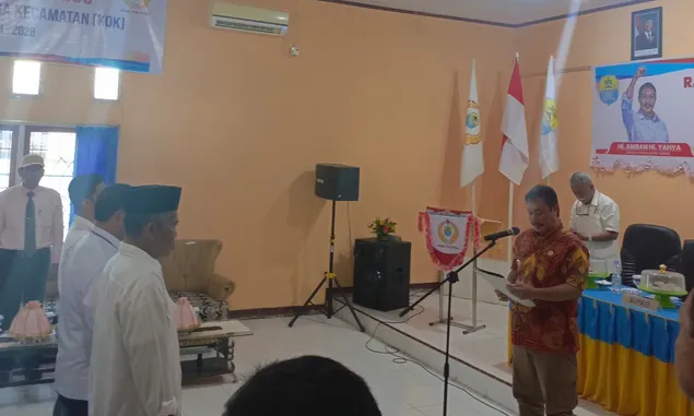 Bupati Amran Yahya Kukuhkan Enam KOK di Tolitoli, Dorong Pembinaan Olahraga Hingga Tingkat Kecamatan