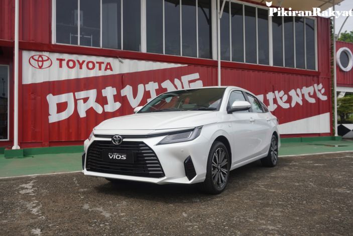 Spesifikasi Lengkap All New Toyota Vios, Punya Teknologi dan Desain Baru