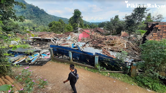 Menteri PUPR: Rumah Rusak Total Akibat Gempa Cianjur Akan Dibangun Ulang dengan Teknologi RISHA