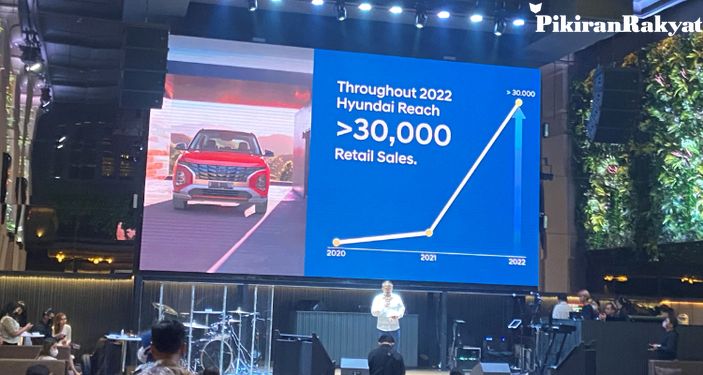 Balap Wuling dalam Penjualan Mobil 2022, Hyundai Akan Hadirkan Program Baru untuk Pelanggan Tahun Ini