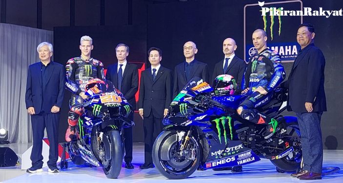 Monster Energy Yamaha MotoGP 2023 Launching Tim di Jakarta, Lin Jarvis: Kita Siap Berperang!