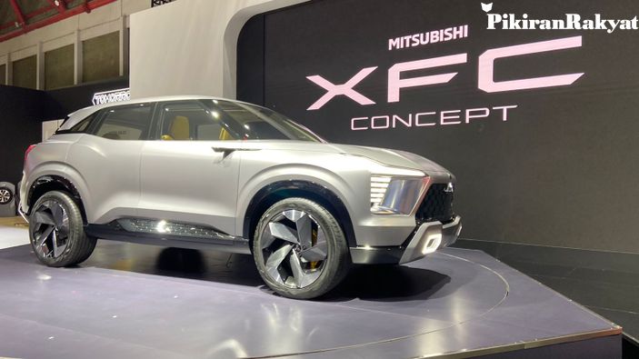 Mitsubishi Beri Sinyal XFC Concept Bakal Diproduksi di Indonesia, Beri Bocoran Soal Ekspor