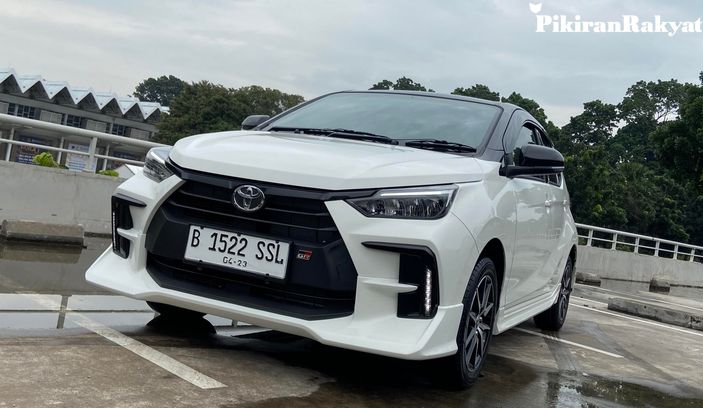 Test Drive All New Toyota Agya GR Sport 2023: Bertenaga dan Nyaman