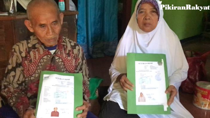 Kisah Haru Calon Jemaah Haji Asal Majalengka, Nabung 20 Tahun Hasil Jualan Opak