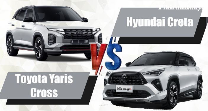 Toyota Yaris Cross vs Hyundai Creta, Mana yang Lebih Unggul?