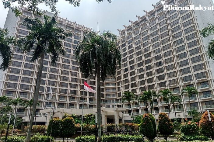 Pengosongan Lahan Hotel Sultan Dilakukan Pengelola GBK, Aparat Dikerahkan