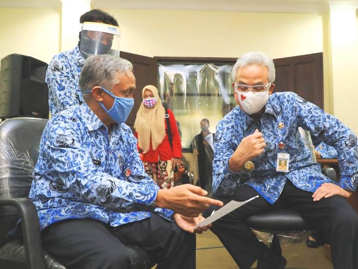 Temuan Manipulasi Data PPDB 2020 Buat Gaduh, Ganjar Pranowo: Tak Ada
