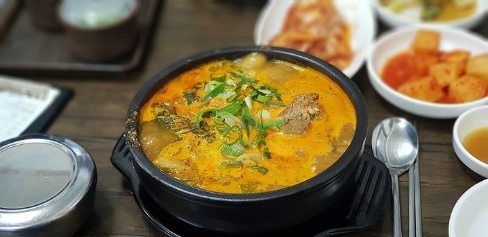 Resep Jeroan Sapi Spesial Idul Adha 2021, Haejangguk Sup Khas Korea