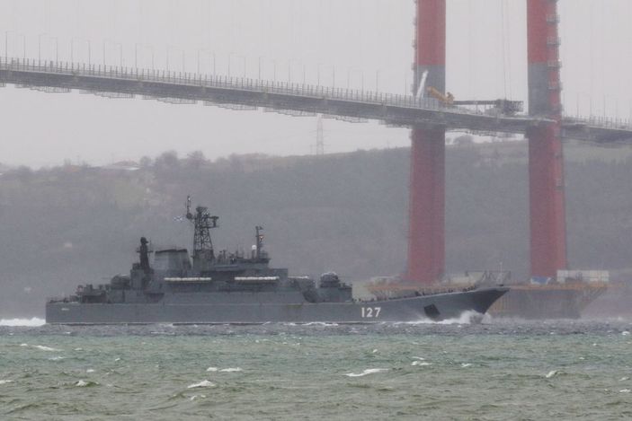Angkatan Laut Rusia Gagalkan Serangan Drone di Pelabuhan Sevastopol Hari Ini