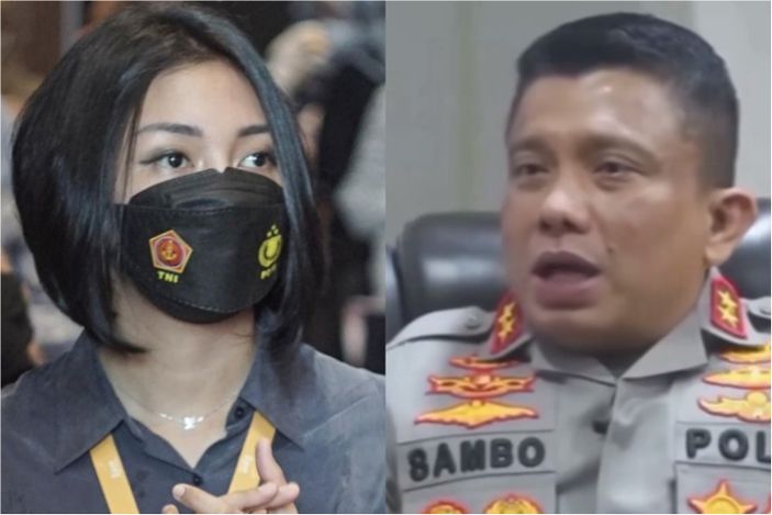 AKP Rita Yuliana dan Ferdy Sambo.