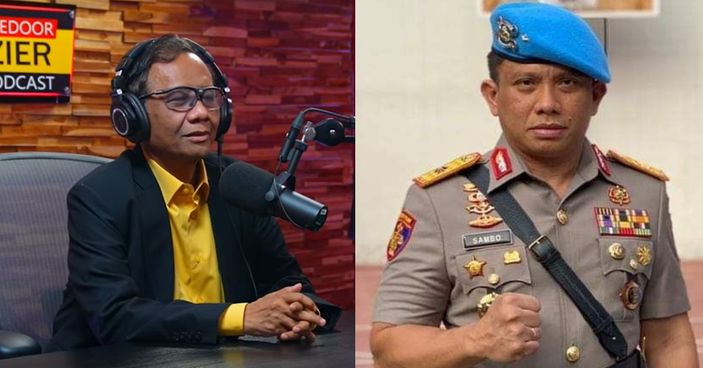 Mahfud MD buka-bukaan soal kasus kematian Brigadir J yang menyeret nama mantan Kadiv Propam Polri Irjen Pol Ferdy Sambo.