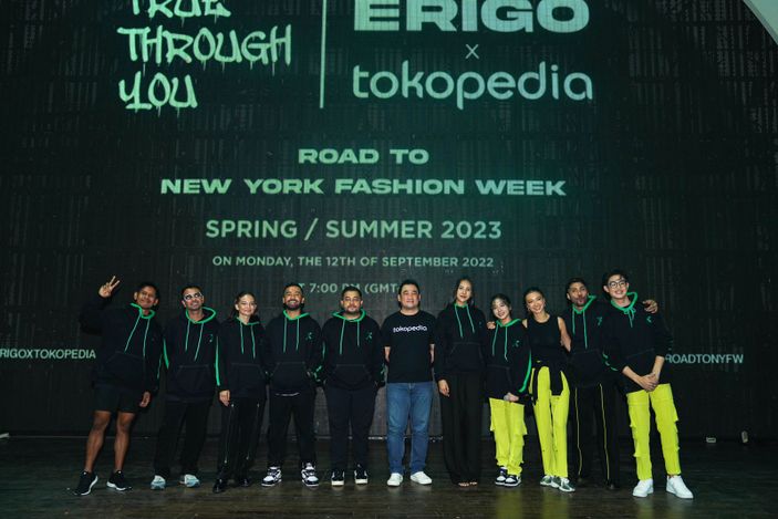 Didukung Tokopedia, ERIGO-X Akan Partisipasi di New York Fashion Week 2023