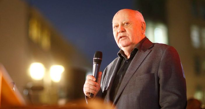 Mantan Presiden Uni Soviet Mikhail Gorbachev Meninggal, Para Pemimpin Dunia Sampaikan Bela Sungkawa
