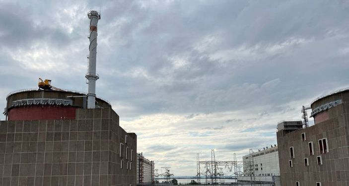 Reaktor Terakhir di PLTN Zaporizhzhia Ukraina Berhenti, Pasokan Listrik Terputus