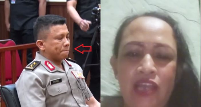 Seorang wanita mengaku tahu kebusukan Ferdy Sambo.