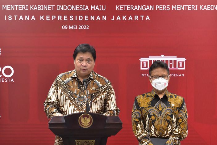 Menko Airlangga: Arahan Jokowi Seluruh Fisik Proyek Strategis Rampung Sebelum 2024