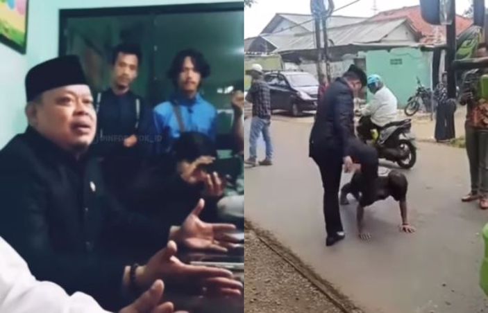 Viral Video Wakil Ketua DPRD Depok Menghukum Sopir Truk, Golkar Akan Beri Sanksi Tegas