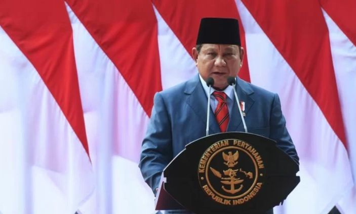 Prabowo Sebut Perdamaian Kunci Kemakmuran