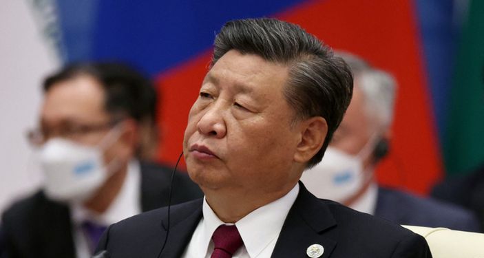 Spanduk Provokasi Gulingkan Xi Jinping Beredar di China, Aparat Setempat Ambil Tindakan Tegas