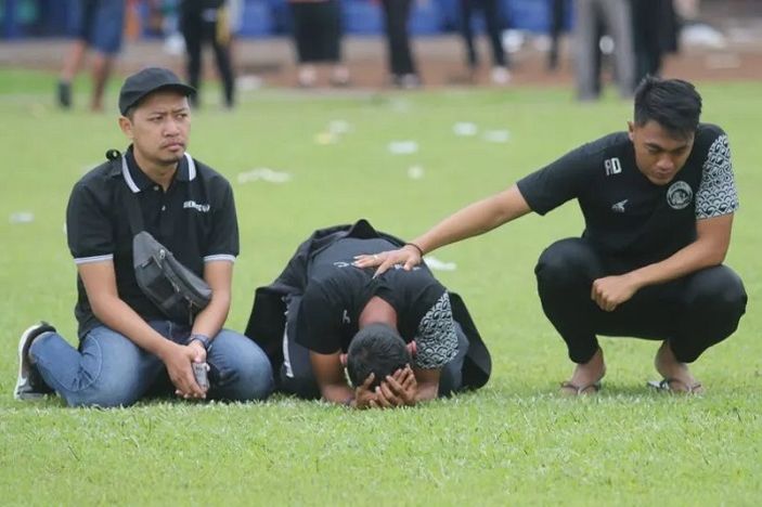 TGIPF Soal Tragedi Kanjuruhan: Stadion Tidak Layak Gelar Pertandingan Berisiko Tinggi