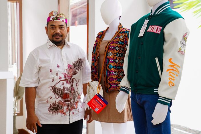 Shopee Bantu UMKM Asal Bali Ini Ekspor Tas Rotan hingga Busana Muslim ke 7 Negara