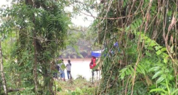 Seorang Pekerja Migran Indonesia Hilang Diterkam Buaya di Sungai Merampok