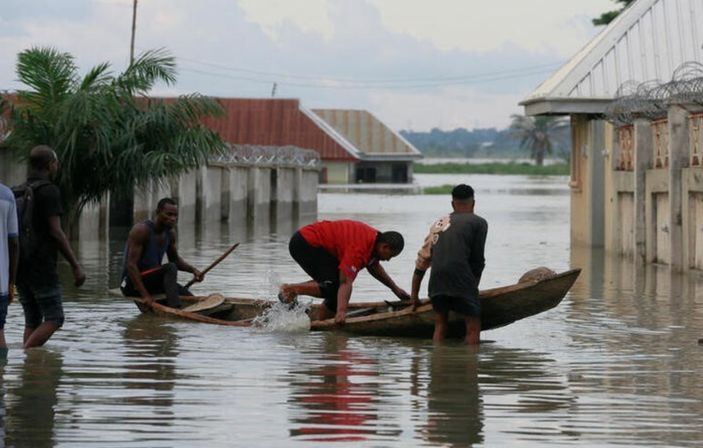 Banjir Berskala Besar Rendam Nigeria, 500 Orang Meregang Nyawa