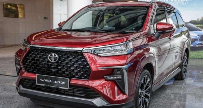 Toyota Veloz Terbaru Meluncur di Malaysia, Punya Fitur dan Teknologi yang Lebih Canggih
