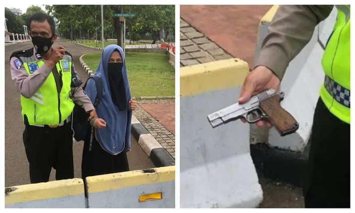 Fadil Imran Pastikan Wanita Bersenjata Penerobos Istana Bukan Aksi Terorisme: Jakarta Kondusif