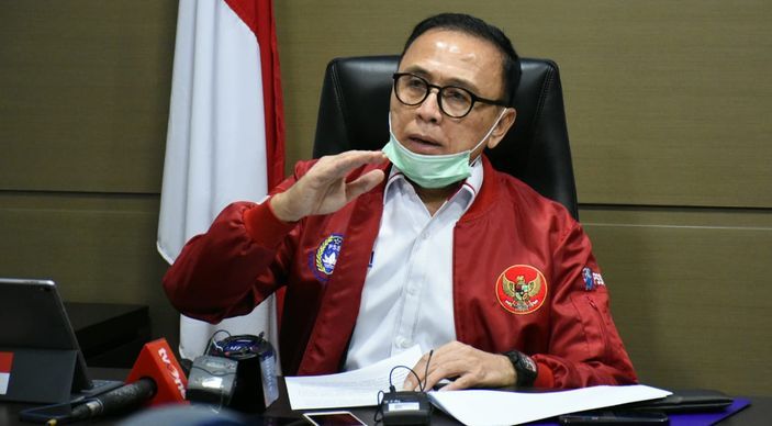Satu Bulan Tragedi Kanjuruhan, Mahfud MD Pastikan Ketua Umum PSSI Bakal Mengundurkan Diri