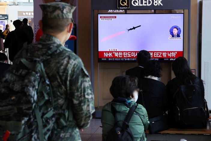 Korea Selatan Balas Dendam Kirim Rudal Tanggapi Peluncuran Senjata Korea Utara di Perbatasan