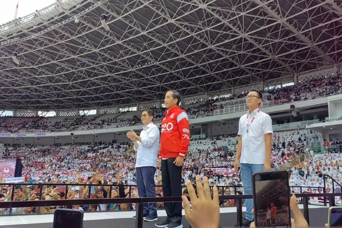 GBK Tak Boleh Dipakai Piala AFF hingga Konser BLACKPINK, tapi Boleh untuk Acara Relawan Jokowi