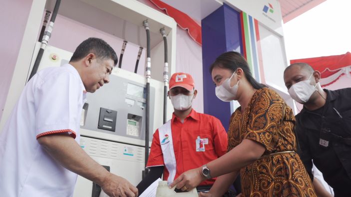 BBM Satu Harga Pertamina Kini Layani Kebutuhan Energi Masyarakat di 402 Wilayah di Indonesia
