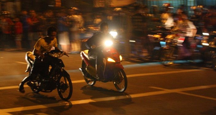 Pembalap Liar Jangan Nekat Lagi! Polisi Bakal Tilang Motor yang Berani Lewat JLNT