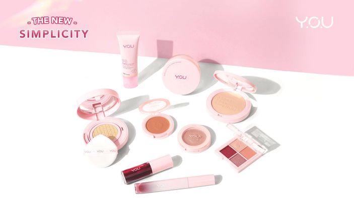 Kenalan dengan YOU Simplicity Series, Rangkaian Makeup Under Rp 100 dari YOU Beauty