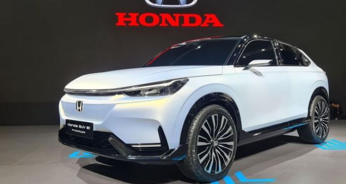 Honda Pamerkan HR-V Versi Listrik, Mungkinkah Masuk Indonesia?