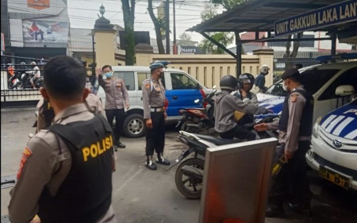 Cegah Teroris Berkutik, Polda Sumbar Lakukan Pengetatan Keamanan