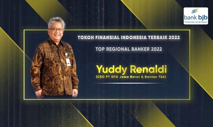 Dirut bank bjb Sabet Penghargaan Top Regional Banker 2022 Dirut bank bjb Sabet Penghargaan Top Regional Banker 2022
