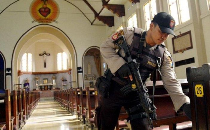 Natal, 1.385 Gereja Dapat Pengamanan dari Polda Metro Jaya