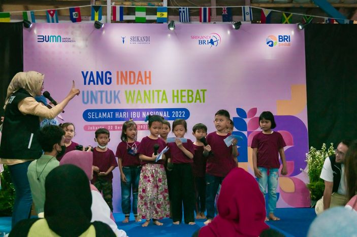 Peringati Hari Ibu, BRI Salurkan Bantuan ke Sekolah Anak Jalanan